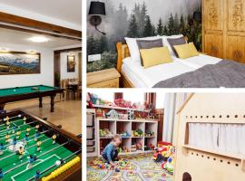 Willa Roztoka & SPA - idealne miejsce dla Twojej rodziny, hotel in Bukowina Tatrzańska