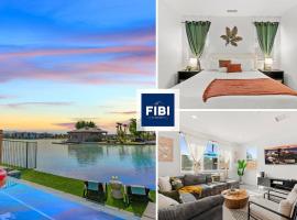 Armonia 55- Dream Villa Lago Premier Views 4BR Pool Games Pets, hotel u gradu 'Indio'