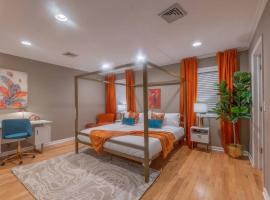 The Orange Oasis、ベイヨンのホテル