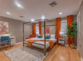 The Orange Oasis