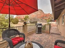 Walk to Trails Sedona Casita on Thunder Mountain