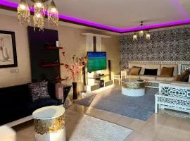 Cairo Festival 1st Row Ultra Lux Casablanca Home I Office & Private Garden