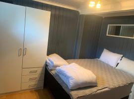 Leilighet med to soverom, hotel a Porsgrunn