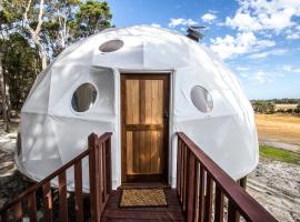 Mile End Glamping Pty Ltd – luksusowy namiot 