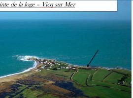 Cosqueville에 위치한 호텔 Les pieds dans l'eau - Cosqueville Vicq-mer