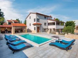 Holiday Home Premantura With Fireplace Iv
