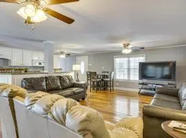 Waterfront Prosperity Home with Dock Walk to Marina