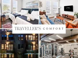 Downtown Fort Worth Luxe Retreat, Pool, Gym, Parking