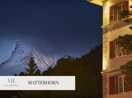 Monte Rosa Boutique Hotel, lavprishotell i Zermatt