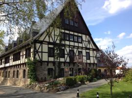Hotel Landhaus Marienstein, hotel v destinaci Bergen