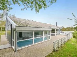 Awesome Home In Ebeltoft With Sauna