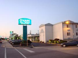 O'Hare Inn & Suites, hotel en Schiller Park