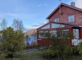8 person holiday home in Svensby