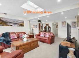 Manee's On Elphin, allotjament amb cuina a Launceston