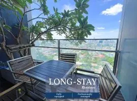 Resort Living 2BR - Ultra Fast Wifii - BTS Chong Nonsi