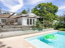 Luxury Beach Shack With Pool and Short Walk To Beach