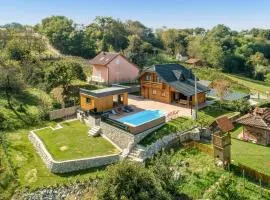 Stunning Home In Vinogradi Ludbreski With Sauna