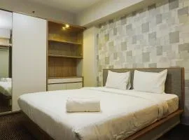 Cozy and Relaxing 3BR Apartment at Green Palm Residence By Travelio
