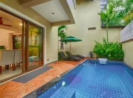 Melhor Stays Villa - L-A3 Luxurious 3BHK villa with private pool, Assagao