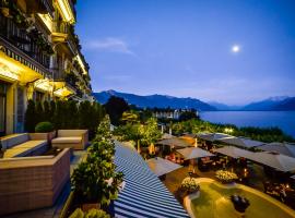 Hôtel Des Trois Couronnes & Spa - The Leading Hotels of the World, hotel in Vevey