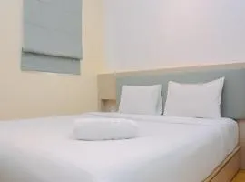 Warm and Cozy 2BR Signature Park Grande Apartment By Travelio