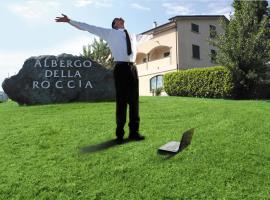 Albergo Della Roccia, hotel Varano deʼ Melegariban