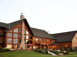 Crooked River Lodge, hotel di Alanson