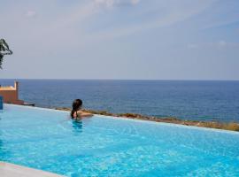 Thalassa Residence, Heated Pool, Hot Tub & SeaView, hotel u gradu Panormos Retimno