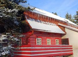Trempská Chalupa Aronie, farm stay in Olešnice v Orlických horách