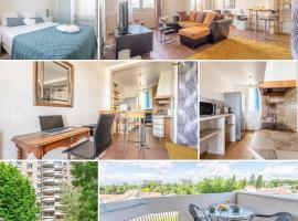 Le Bohème de Montreuil 13 minutes Paris、モントルイユのホテル