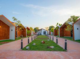 THE O-ZONE AIRPORT Riviera Lodge, acomoda&ccedil;&atilde;o em Lat Krabang