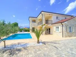 Luxury five stars villa with pool, near beach - by TRAVELER tourist agency Krk - ID 2140