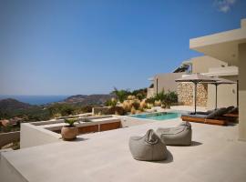 Villa Noush, majestic view, Adults Only, Hotel in Marioú