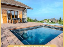 La Maison du Lac I Excenevex, hotel en Excenevex