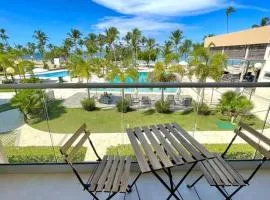 Amanece frente al mar