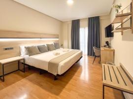 VTZ Hotel El Príncipe, hotel in Zaragoza