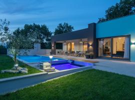 Amazing Home In Krsan With Sauna