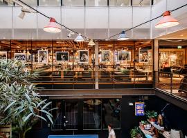 Hotel With Urban Deli、ストックホルムのデザイナーズホテル