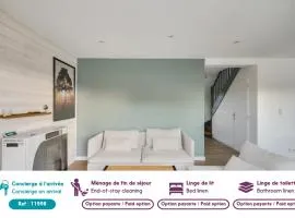 Maison avec piscine pour 8 - 500m de la plage