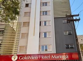 GoldMen Select Maringá, hotel poblíž Letiště Maringa Regional - MGF, Maringá