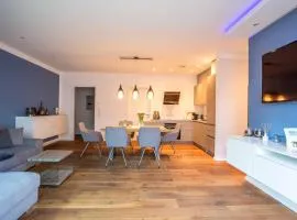 Inselsuite - moderne Ferienwohnung am Malchower See