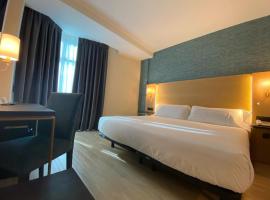 Hotel Zentral Gijón Rey Pelayo, hotel en Gijón