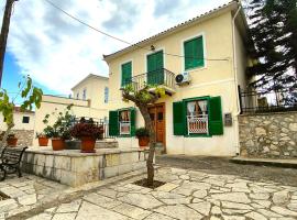 Galaxidi Traditional Villa, hotel i Galaxidhion