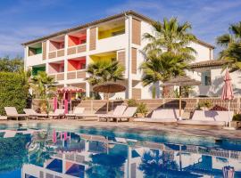 Hotel Casarose - Cannes Mandelieu – hotel w mieście Mandelieu-la-Napoule