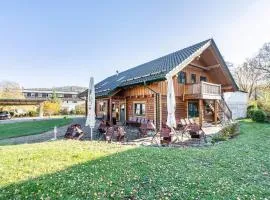 Blockhaus - Ferienwohnung Sunset