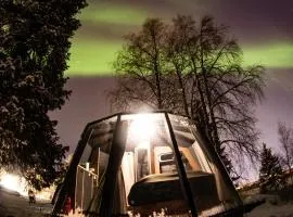 AuroraHut at Sauna Retreat