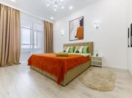 Golden apartments