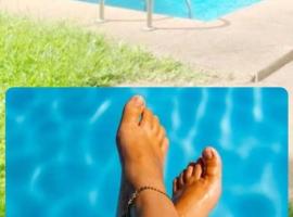 Villa d&eacute;tente les pieds dans l'eau pr&egrave;s de Cap-Sud, коттедж в Абиджане