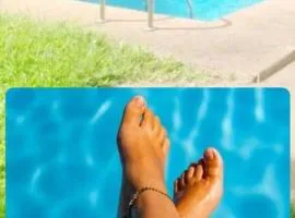 Villa détente les pieds dans l'eau près de Cap-Sud