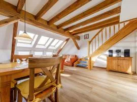 Ferienwohnung Kietzspeicher - Maisonettewohnung im Herzen der Stadt